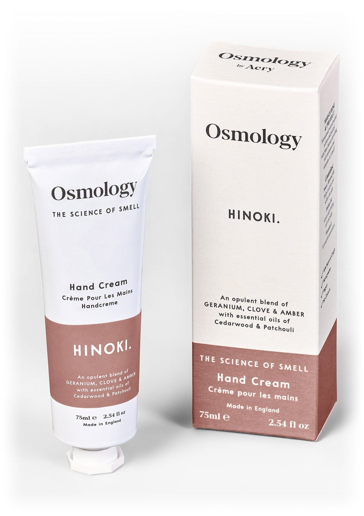 Hinoki Hand Cream Utility Collection Osmology 