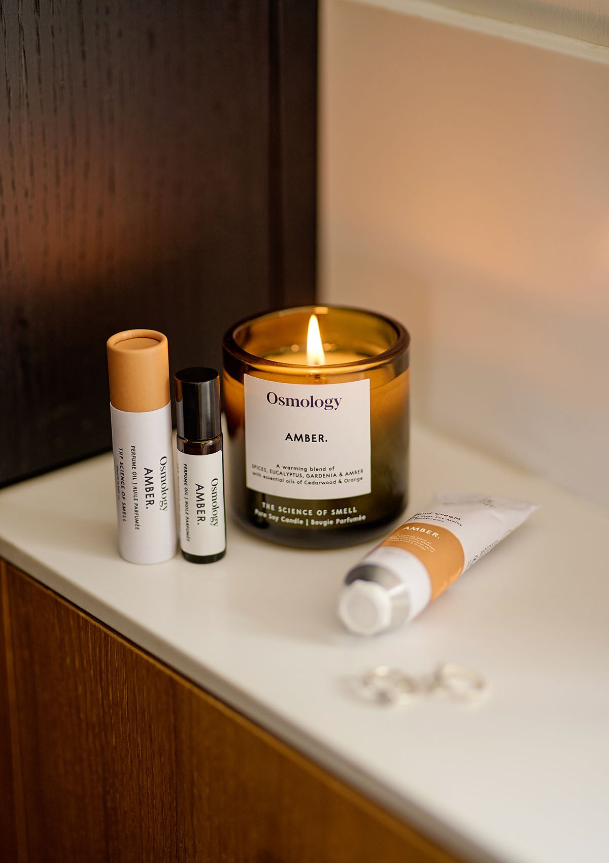Amber Hand Cream