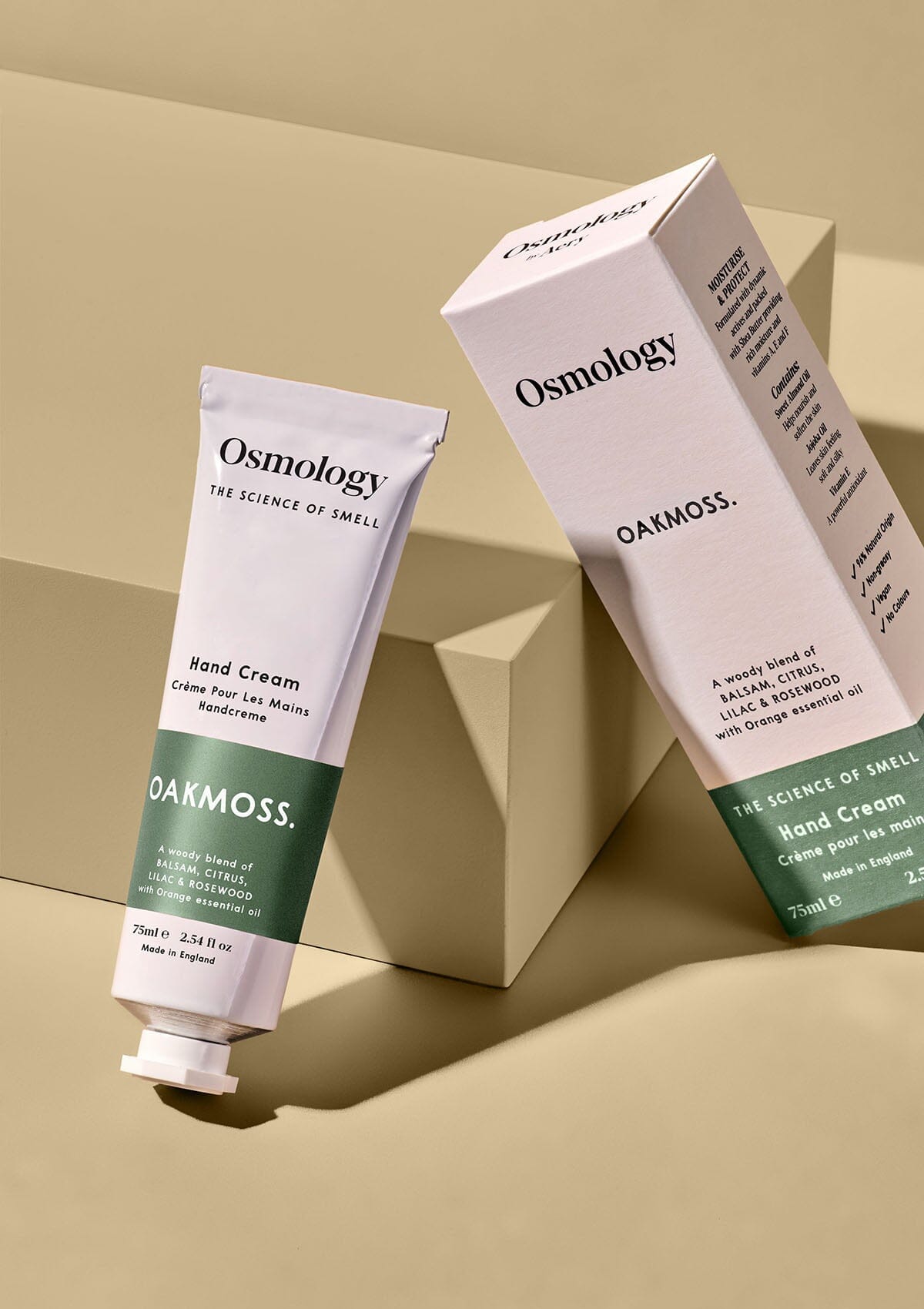 Oakmoss Hand Cream Utility Collection Osmology 