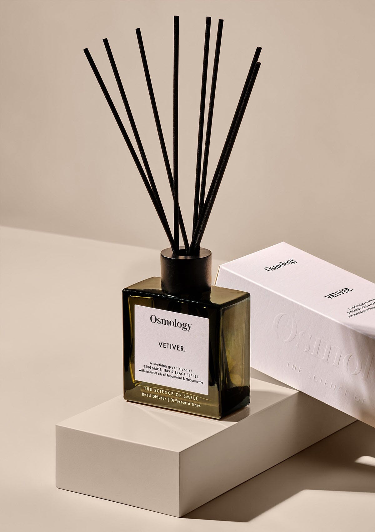 Vetiver Reed Diffuser Utility Collection Osmology 