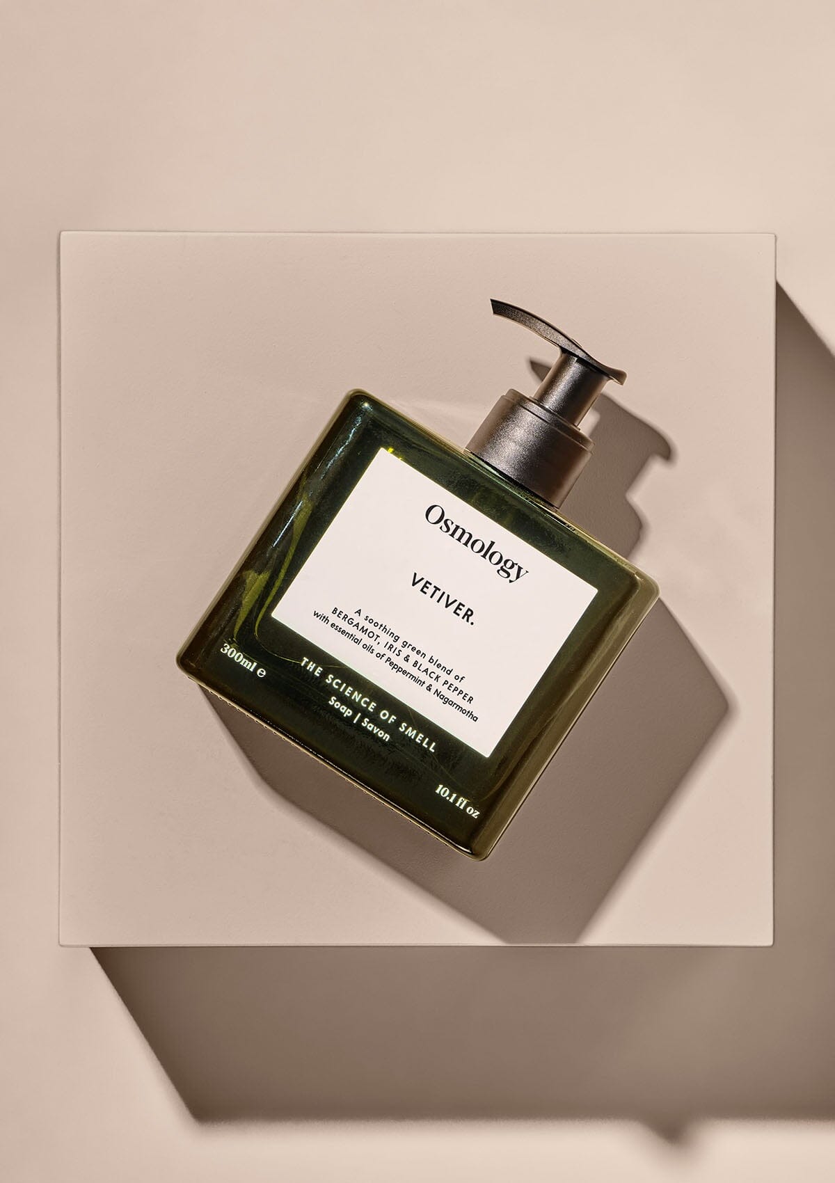 Vetiver Hand Wash Utility Collection Osmology 